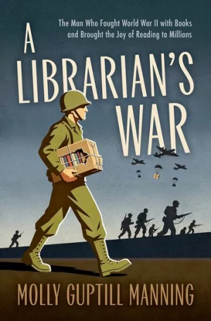 SAULib's tweet photo. In the 'biggest book giveaway in history' WWII soldiers received pocket-sized reads- 
https://t.co/yefhkVOCSZ 
(Book, 'A librarian's war'- will be published in Sept. 2026) https://t.co/CpGuUU8qHw
