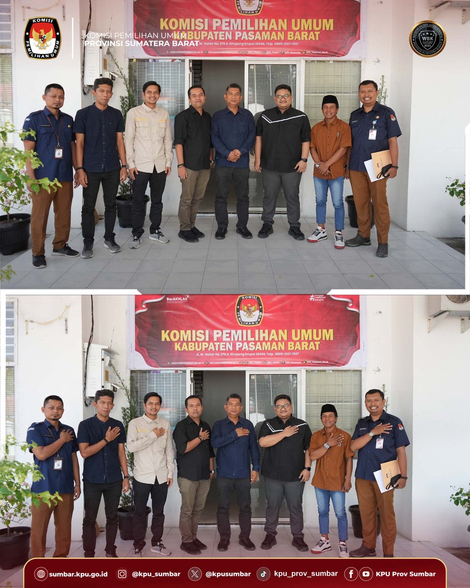 KPU Prov Sumbar tweet media