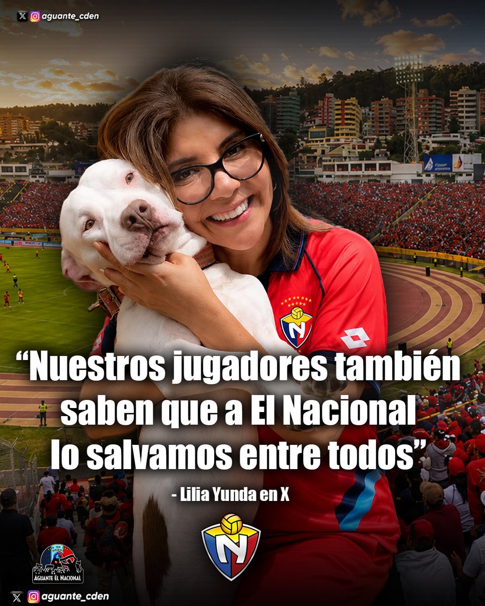 Aguante El Nacional tweet media