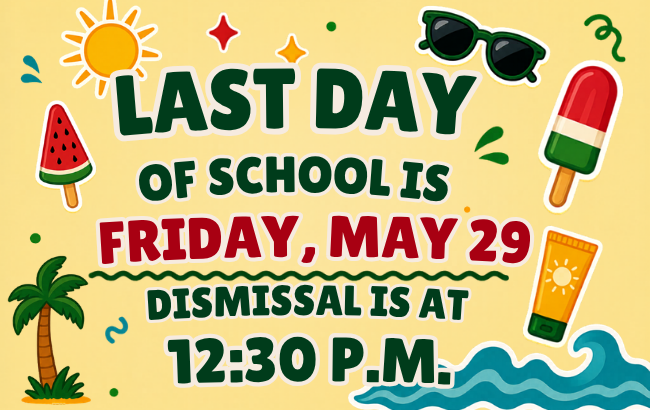 LockhartMagnet's tweet photo. Last Day of School Friday, May 29 https://t.co/8dOMKcW4gp https://t.co/GkckfWfTit
