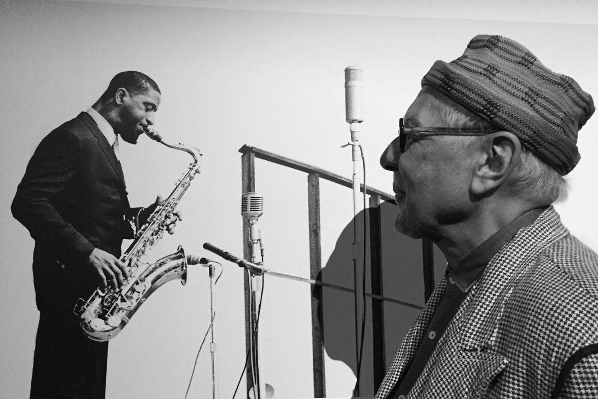 CharlesLloydSax's tweet photo. Our great Patriarch has left us for higher realms. Maestro Sonny Rollins was a relentless seeker of sound, and a deep spiritual seeker.  His contribution to this music is major and continues to inspire.  A life well lived Maestro.  Hari Om Tat Sat. Om Shanti Shanti Shantihi https://t.co/zUmuHARY6M