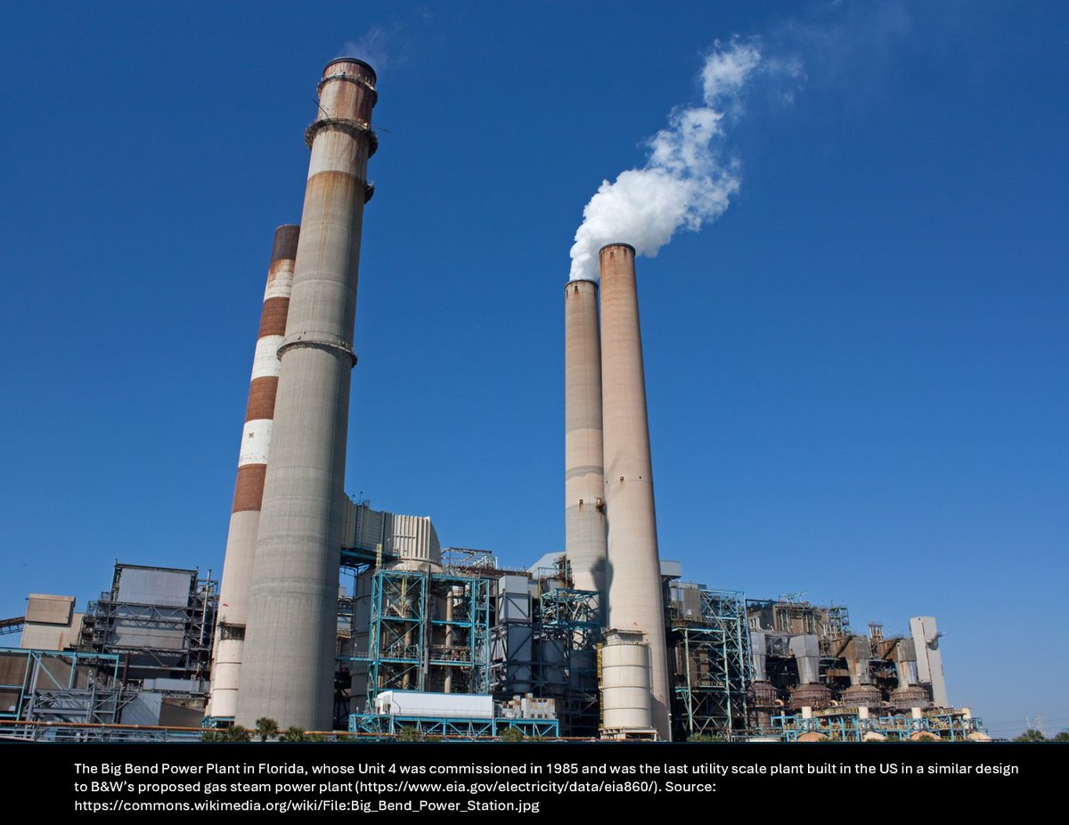 SunlightPartner's tweet photo. Why is a 160-year-old boiler maker Babcock &amp; Wilcox proposing to build a high-cost, high-emissions, 1980s style power plant for data centres? Sunlight Partners is short shares of $BW; See our report and disclosures here https://t.co/9CRV8kdstN.  1/5 https://t.co/hCwXQNFhGc