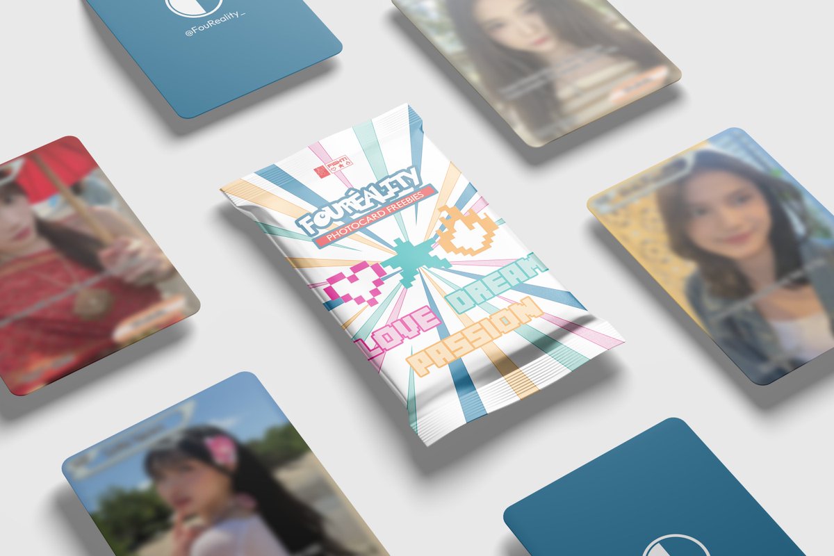 FouReality_'s tweet photo. The event might be over, but the memories live on!
๐FouReality Gacha Photocard Oshi (Online Edition)๐
Catch 'em all on:
๐https://t.co/2RX8J1tYea
Show us your luck! the Fortune may be with you! ๐
#FouRealityNow https://t.co/OEnwcdFSM1