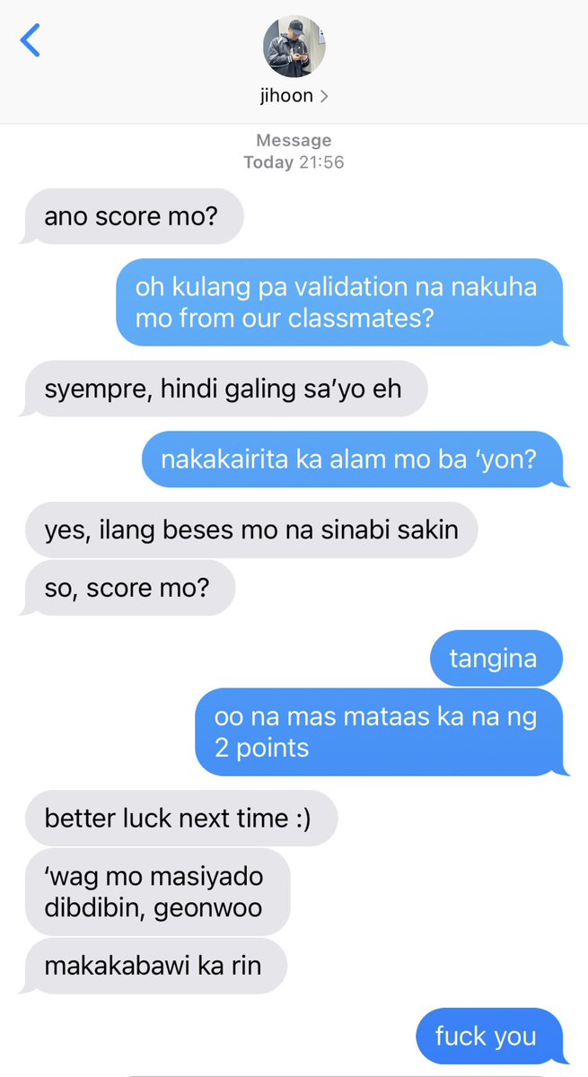 hoduwrites's tweet photo. #choveka filo au — ruin the frienemyship? may ganun ba? https://t.co/8OEnG0KVP7