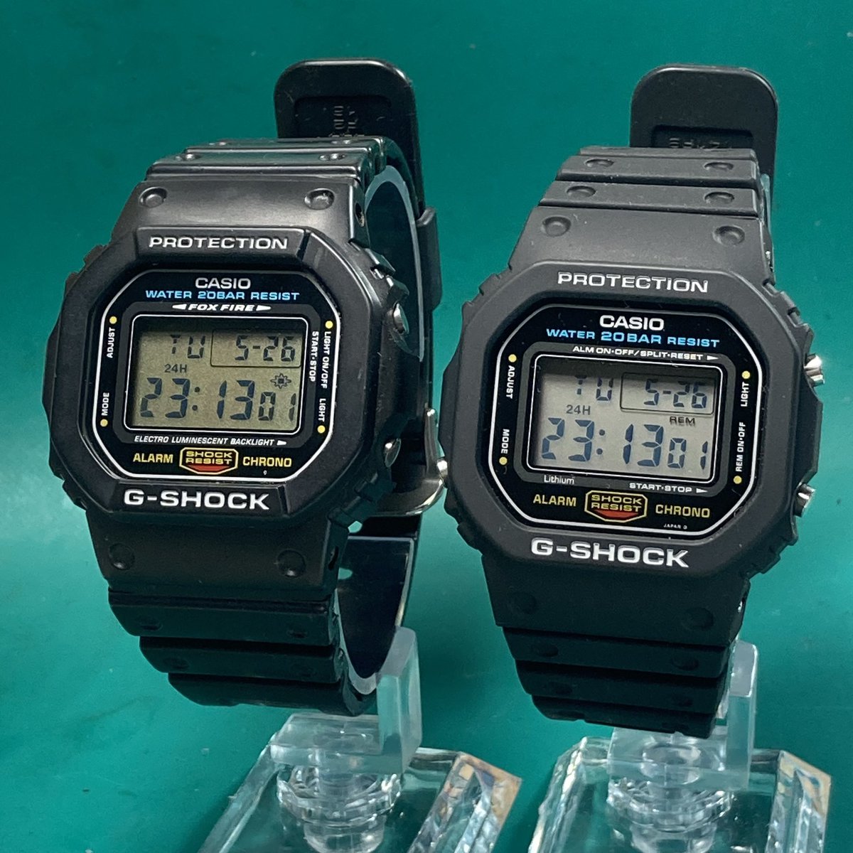 何故か今更になってG-SHOCKの超定番モデルであるDW-5600E-1を買ってみ 