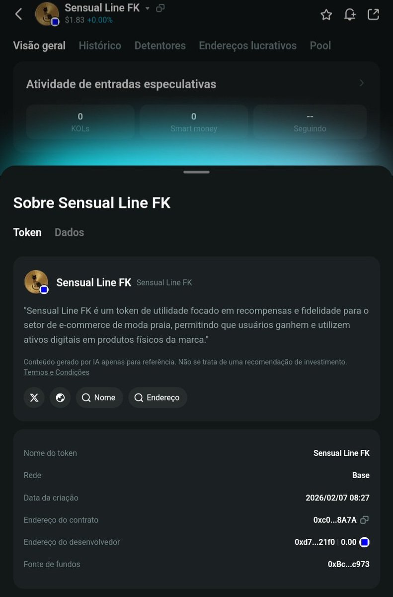 Sensuallinefk's tweet photo. A Cada compra Você Ganha recompensas em token..
Acumule e Troque Por Produtos Com 50%Desconto!
Pode Trocar seus tokens na #web3 por qualquer outro ativo da #Redebase
(CLUB EXCLUSIVO)
Frete P/ Todo Brasil
#RWA #SHOPEE $RastaGirl Store #Bitget #redebase https://t.co/hcObeIoC2e