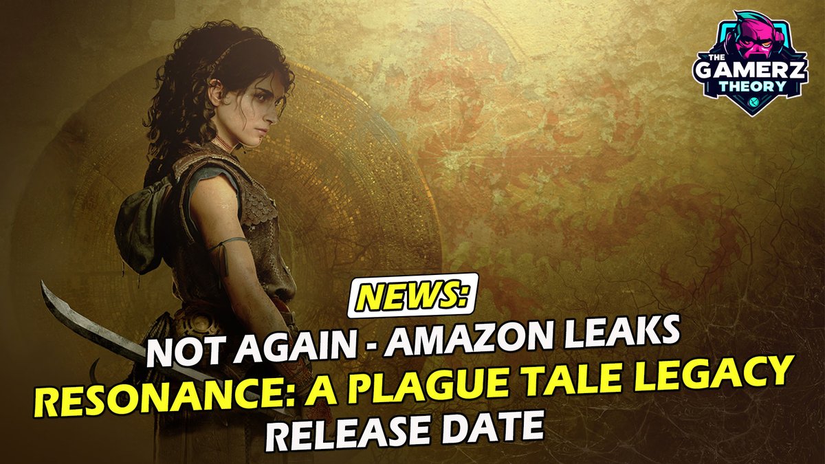 TheGamerzTheory's tweet photo. Resonance: A Plague Tale Legacy release date has been leaked! The third game in the series starring Sophia. Explore new lore, Minotaur’s Island, and the secrets of the Prima Macula.
https://t.co/ExYmW6J8t9
#ResonanceAPlagueTale #APlagueTaleLegacy #APlagueTale3 https://t.co/9422ay1uhI