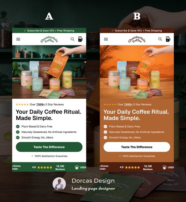 Dorcas Ecom | Shopify Landing Page Dev tweet media