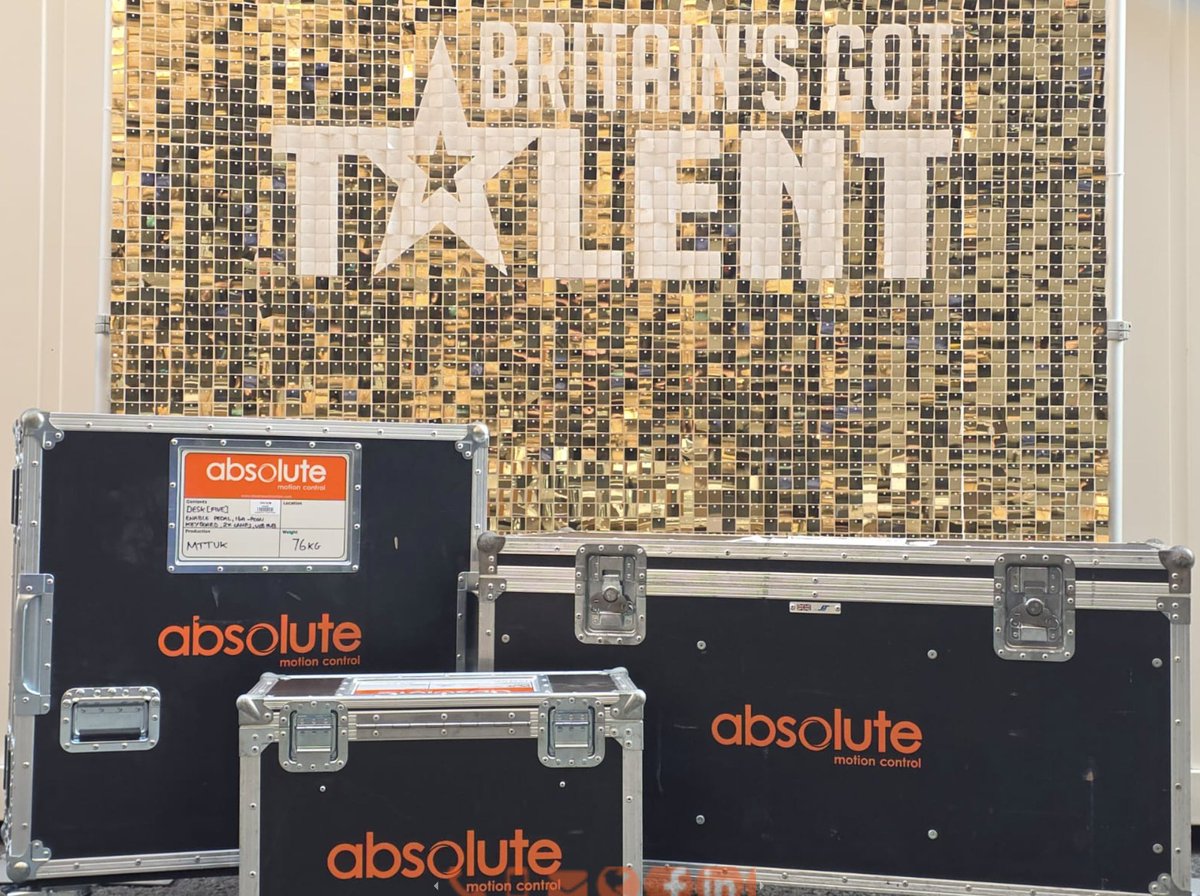 AbsoluteMoCo's tweet photo. It was great to support @MatildaMusical on @BGT at the weekend! ✨

#theatre #theatreautomation #britainsgottalent https://t.co/qnesuiDVgc