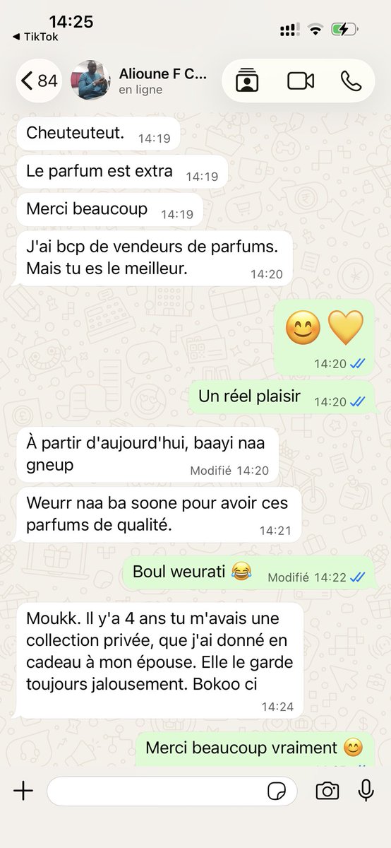 odheure's tweet photo. Merci infiniment pour ce retour ! 🙏 C’est exactement ce genre de message qui nous motive à donner le meilleur chaque jour. Nous sommes ravis que le parfum vous ait autant plu et honorés de gagner votre confiance. ✨

Venez profiter de la promotion ⭐️✨ https://t.co/MWuPGKEXgM