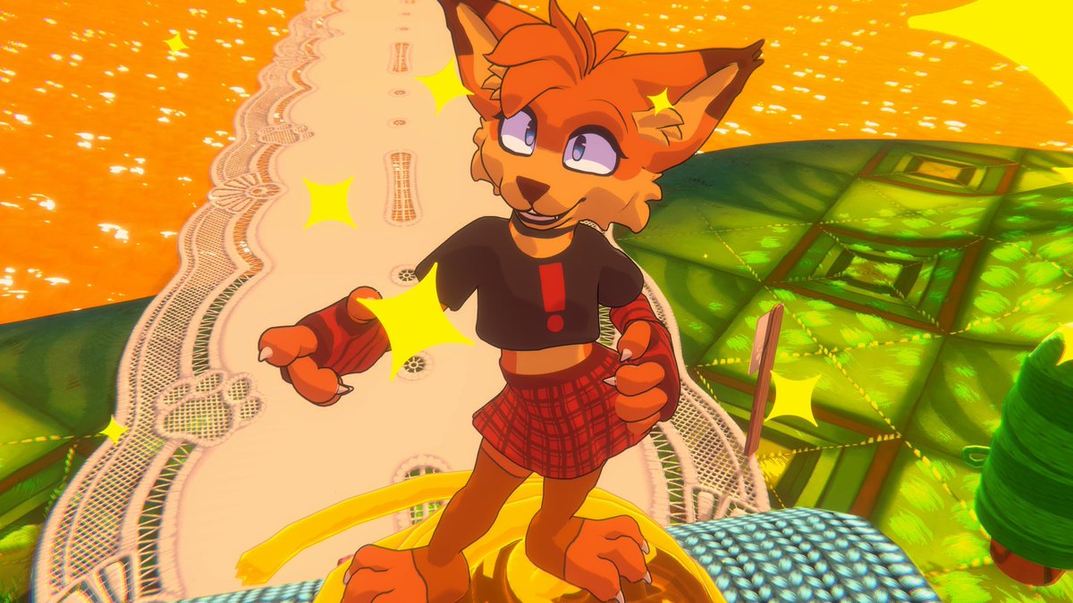 Fabraz: Demon Tides & Bubsy 4D tweet media