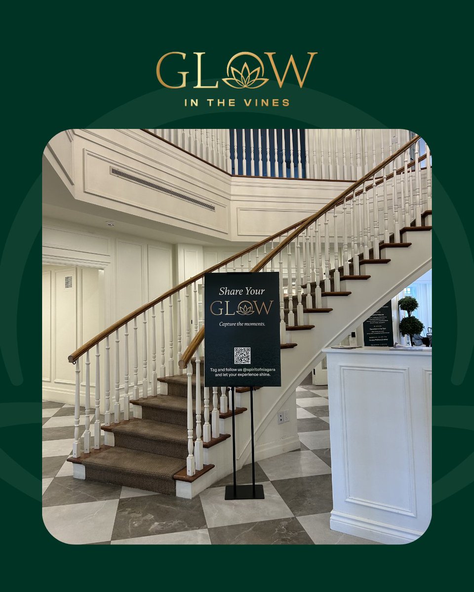 spiritofniagara's tweet photo. Deep gratitude to Château des Charmes &amp; Vintage Hotels Niagara-on-the-Lake for helping bring the inaugural Glow in the Vines to life ✨ 

Thank you for believing in the vision, your incredible hospitality, stunning setting &amp; unforgettable culinary experience. 💛 https://t.co/lZ9qYJjNPi