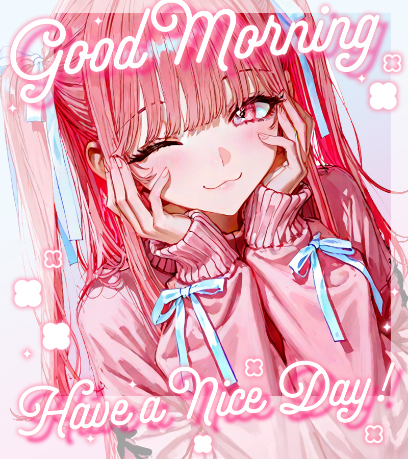 materiale_'s tweet photo. ˗ˏˋ☀️🌈本日のフリー素材🌈☀️ˎˊ˗

／

Good morning 🌸✨🫧

＼

▷ 利用の際はイイネ＋RPお願いします♪🫶💞☀️
カラバリはリプ☟🎨🌸🫧

#Vtuber素材 #Vtuberフリー素材 ☀️🌈🌸 https://t.co/dkX1VBEXcR