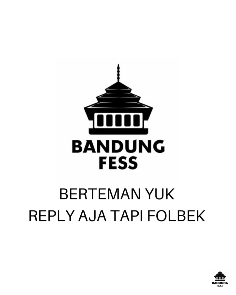 BANDUNG FESS | Kirim menfess cek 📌 tweet media