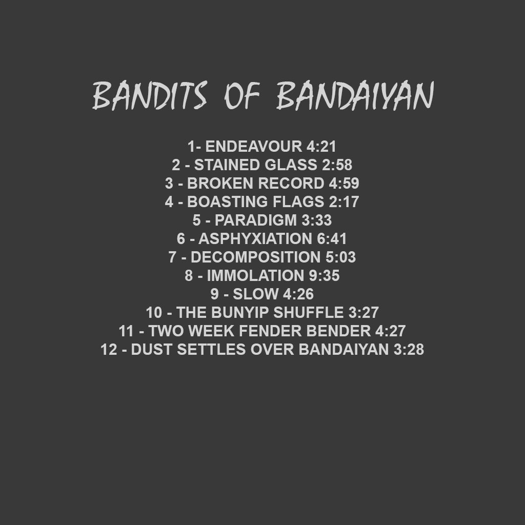SusAvocado's tweet photo. Here's the tracklist https://t.co/DHcueXKN6p