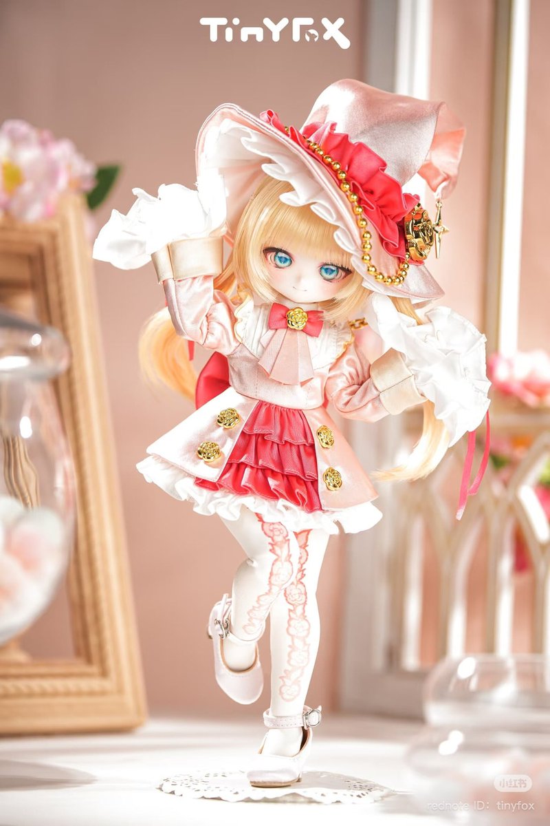 ラスト1体】Tiny Fox◇Flora Misty フローラ・ミスティ フルセット