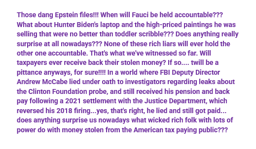 MusicalContessa's tweet photo. @RandPaul As long as they had an opportunity to further line their pocket$ what did a bunch of deaths matter to them of people they didn't personally know? What did it matter if many people worldwide lost their jobs, businesses, homes and contact with their families? Divide and conquer... https://t.co/naO9AJSaYl