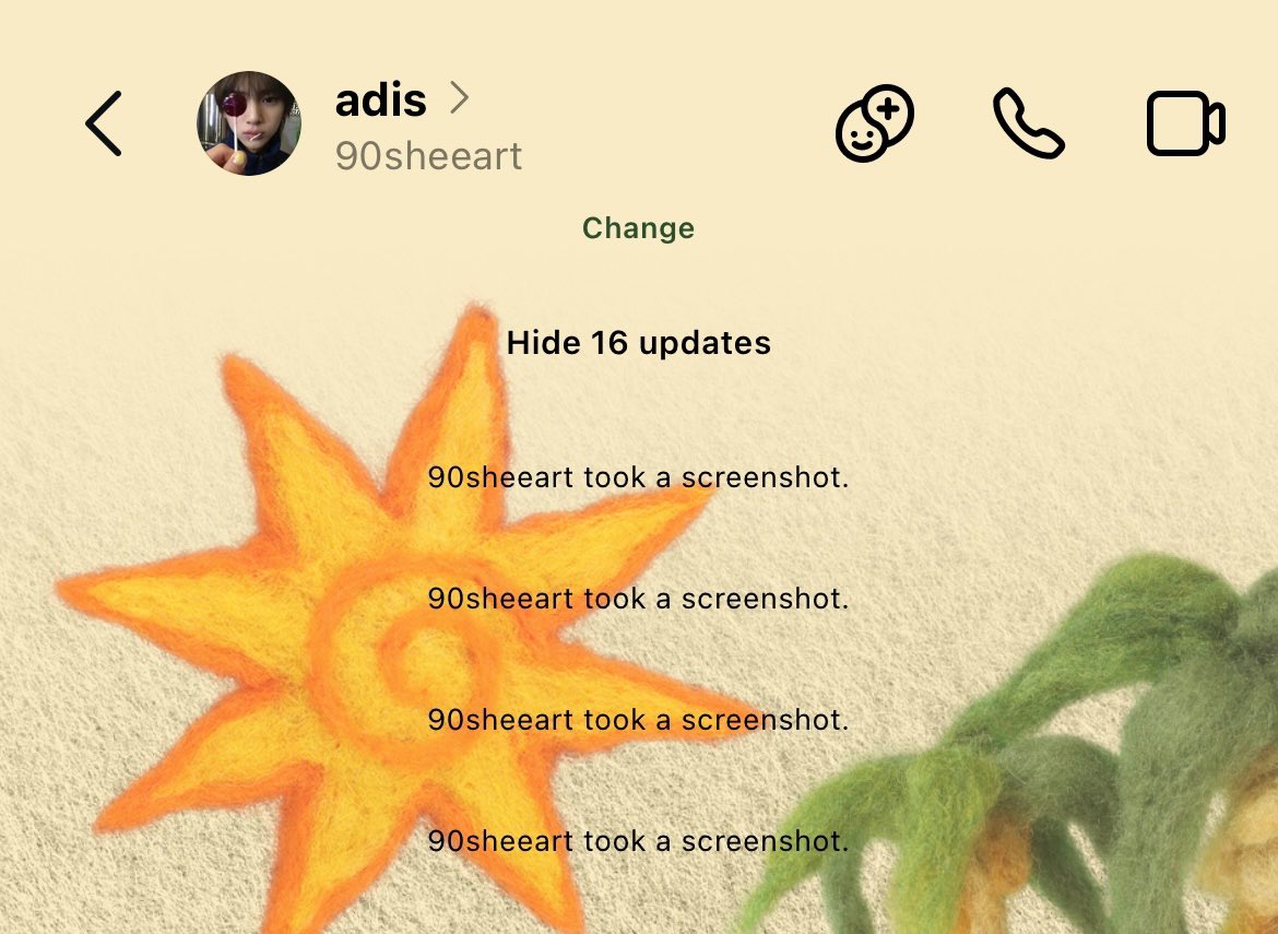 caxttis's tweet photo. marhoon few tweets au, edisi mantan kandung yang lupa kalau dm mereka pake mode vanish, jadinya kalau ss chat ketauan :0 https://t.co/ZVtR1pbK9G