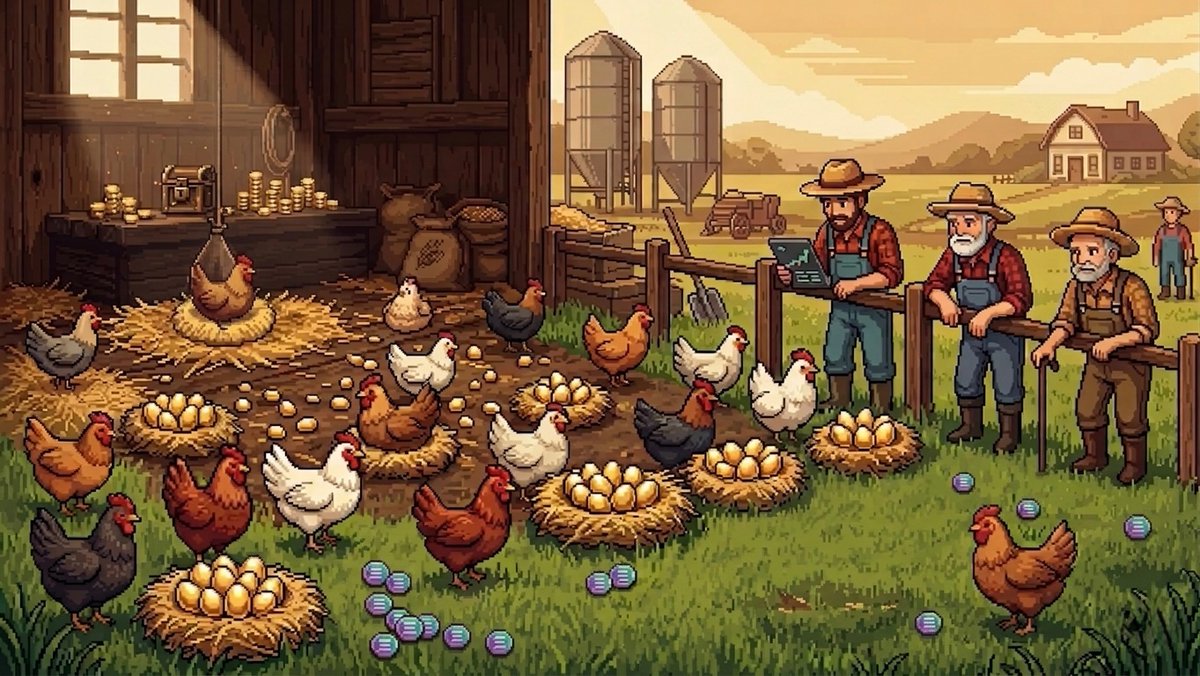 Chik'n Eggs tweet media