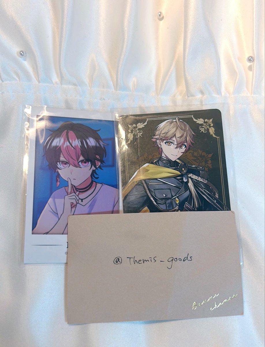 Themisの🎼グッズ垢⚠️プロカ推奨⚠️@6-4-Sweets無限回収 tweet media