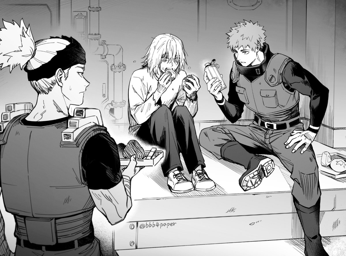 そめがみ tweet media