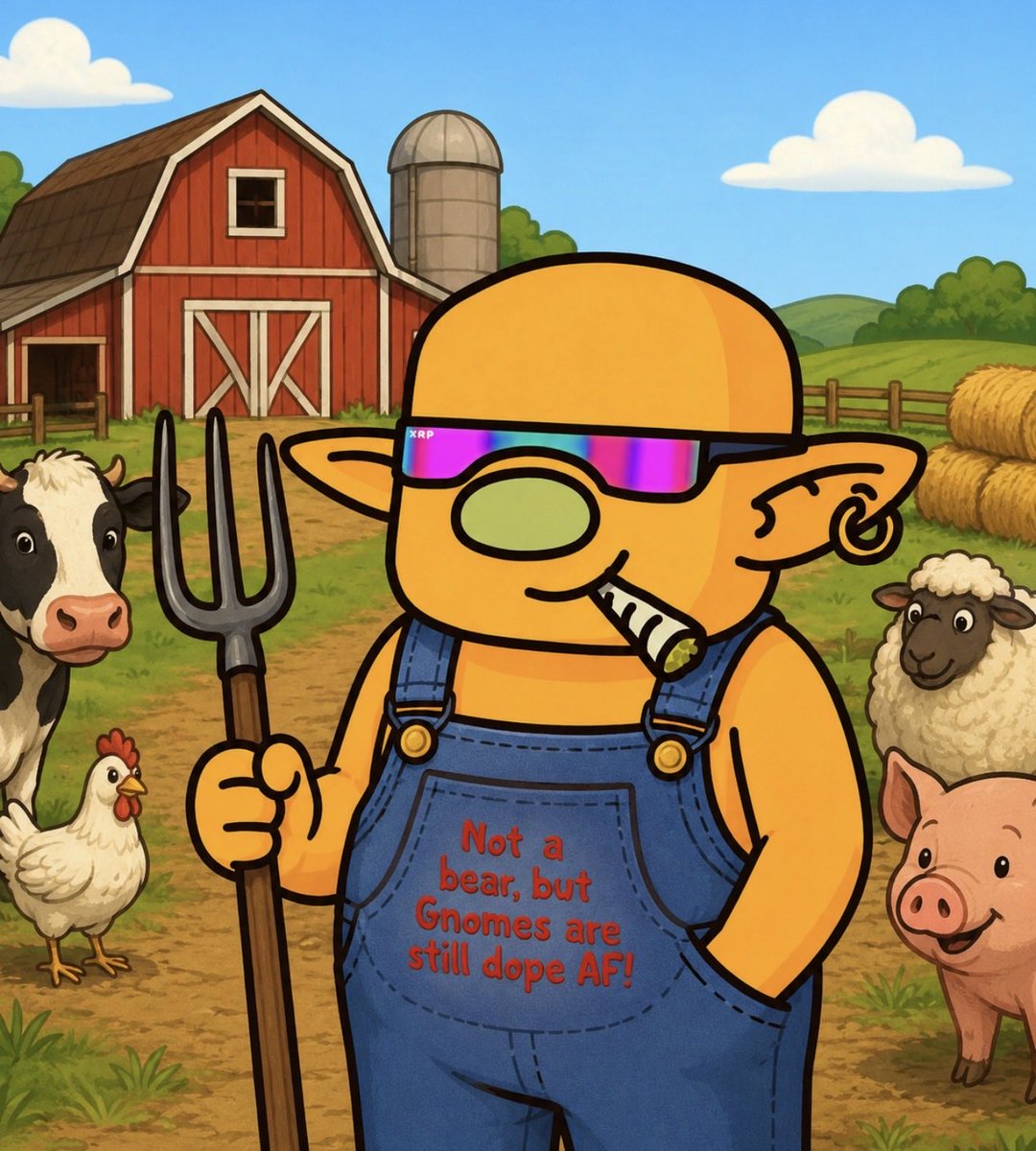 LedgerGnomes589's tweet photo. GM to greener pastures! https://t.co/35ACrPENz5