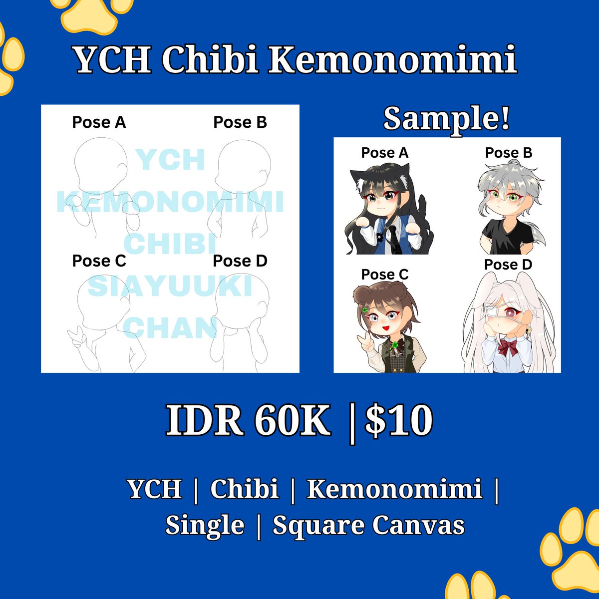 Siayuuki Chan🎮🦀🍀 | Vgen comms open! tweet media