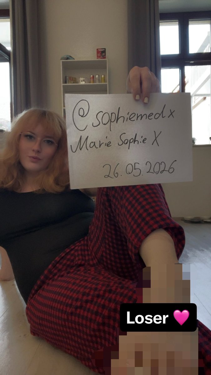 Marie Sophie X 🎀💗 tweet media