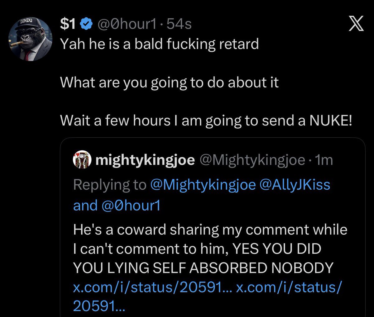 Jinxed Reality tweet media