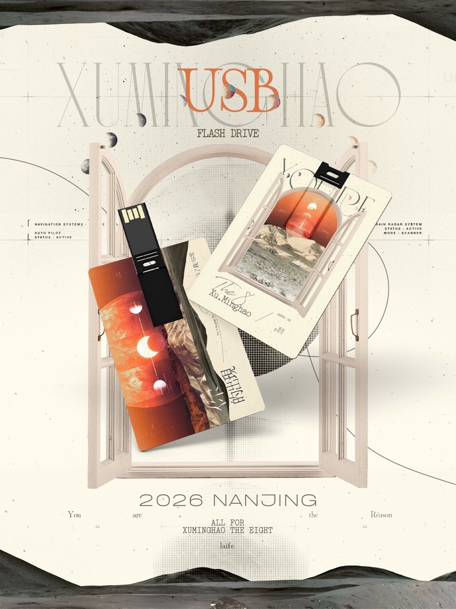 laifeeeeee's tweet photo. ♾️ 𝘠𝘰𝘶𝘢𝘳𝘦𝘵𝘩𝘦𝘙𝘦𝘢𝘴𝘰𝘯 𝘜𝘚𝘉 𝘍𝘭𝘢𝘴𝘩 𝘋𝘳𝘪𝘷𝘦 💫

SEVENTEEN THE8 Nanjing USB Flash Drive

현장수령 ~ 6/1 23:59 KST 

https://t.co/sJEen7s8FZ

🌍 𝘎.𝘖 𝘸𝘪𝘵𝘩𝘰𝘶𝘵 𝘱𝘦𝘳𝘮𝘪𝘴𝘴𝘪𝘰𝘯 ✅

#디에잇 #THE8
#서명호 #徐明浩 #ミンハオ
#세븐틴 #SEVENTEEN https://t.co/B7ELUgUuIu