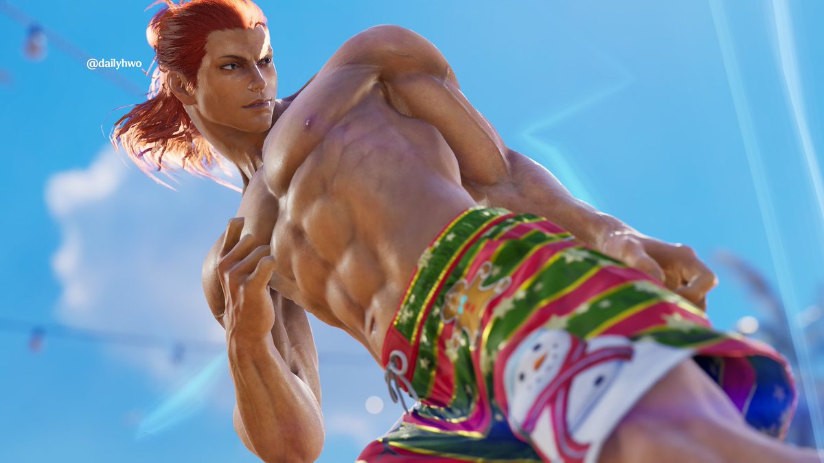 daily Hwoarang 🧡🦅 tweet media
