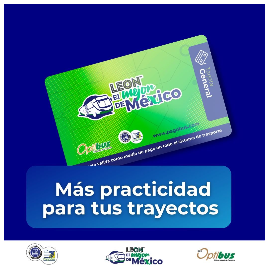 PagobusL's tweet photo. Con más 200 puntos de recarga disponibles en la ciudad, mantener activa tu Tarjeta PagoBus es cada vez más práctico 🚍✨​
 Más opciones para seguir conectando tus trayectos.​
​
#PagoBus #PuntosDeRecarga #MovilidadUrbana #LeónSeMueve https://t.co/7UAj6WlPAo