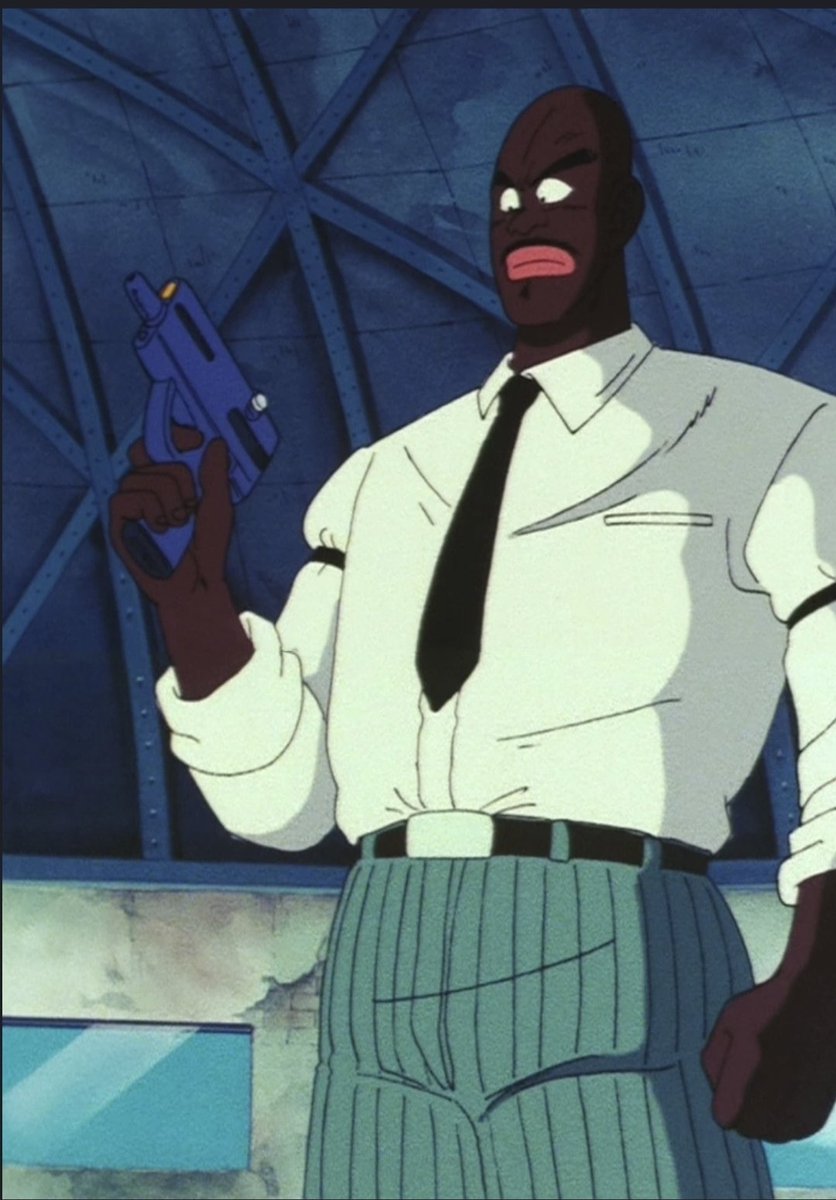 ReiNc4rnated's tweet photo. Im not even black yet I understand wanting to be represented accurately in a market that typically depicts black people like this. Western and Eastern media have such an issue with depicting black people. Its not crazy for them to ask, "if we're gonna be depicted, dont be racist" https://t.co/qyBeggiEvq