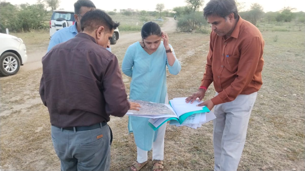 District Collector & Magistrate, Dausa tweet media
