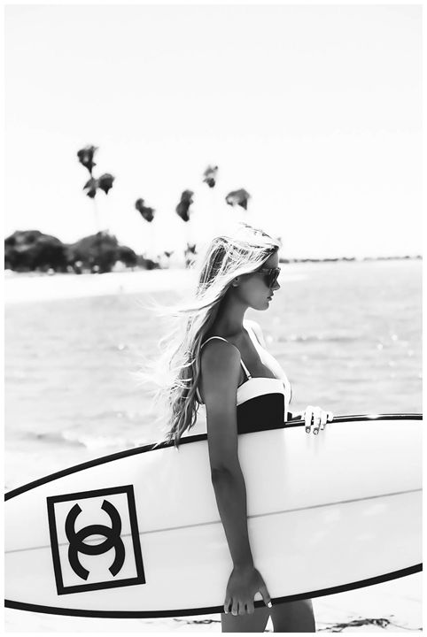 PDFDecor's tweet photo. Art of the Day! "Chanel Surf Board ,Surf Wall Art". View at: https://t.co/K45K6Uhnsy https://t.co/opGL6gOssM