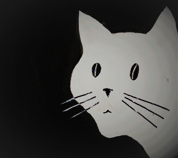 bigbadme1's tweet photo. Art of the Day! "Cat Spy". Buy at: https://t.co/0tsDMtQ3Ce https://t.co/elw5UIhMkc