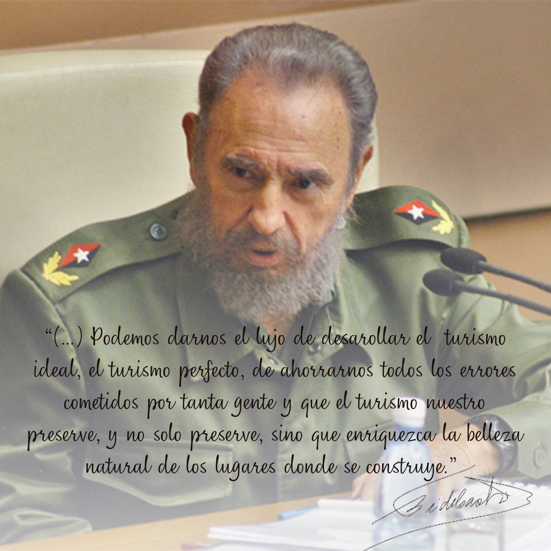 TransturC's tweet photo. 100 años de Fidel Castro.

Recorrer Cuba es recorrer su legado. La Sierra Maestra, La Habana, el oriente… paisajes que vieron nacer una revolución.

Con #Transtur, viajas con historia, con seguridad y con el alma de un pueblo que nunca se rinde.

#Cuba #100AñosConFidel https://t.co/0XiTcbrq5d