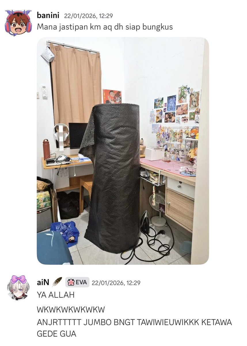 neuvbi's tweet photo. jangan sok-sokan open jastip kalau ambil pickup order aja masih belang-bentong anjgggg, @kkamisatoryuu KASIH PAHAM!!! belio rd bangun pagi demi war ots cuSt! dan liat enih persiapan packingnya belio, SDH SNGT RD!! mana murce bngt lagi fee packingnya https://t.co/p2ev0DgmzX