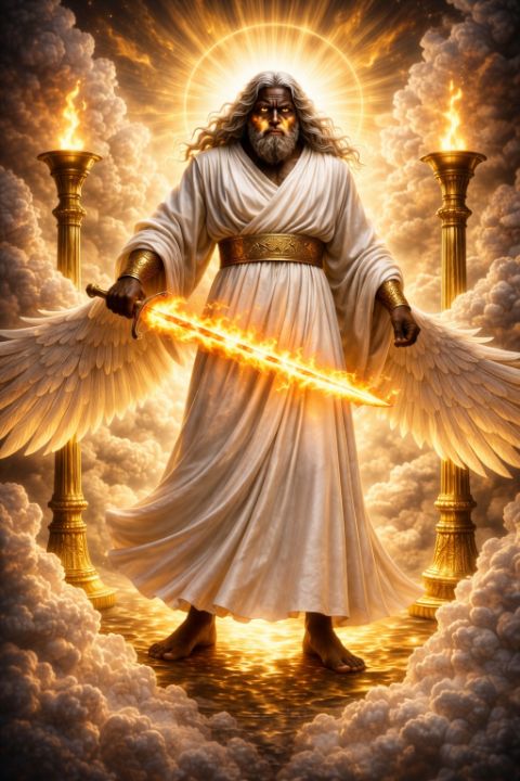 PoliticizeThis1's tweet photo. Art of the Day! "Angel of Fire - Black". Buy at: https://t.co/FceGx6RnA5 https://t.co/2BtbpAxk0k