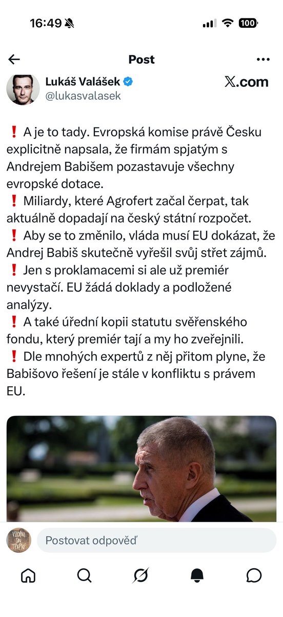 Jaroslav Foldyna (@FoldynaReal) / Posts / X