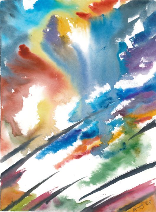 CoachKemnitz's tweet photo. Art of the Day! "Tear through color". Buy at: https://t.co/Pz0tCCC1j7 https://t.co/UR06Q5K6iK