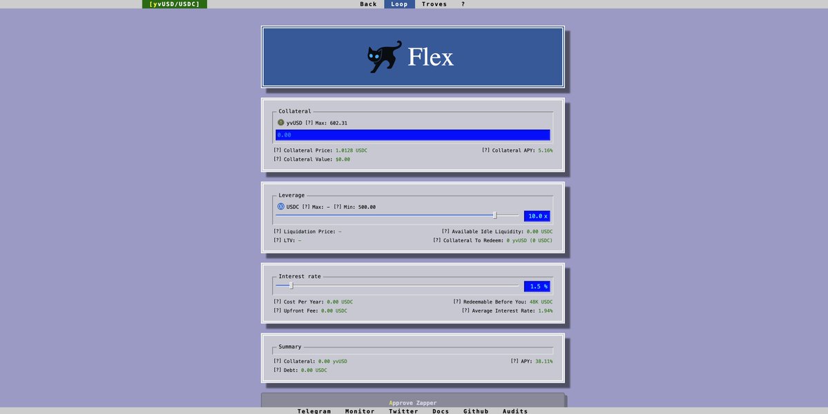 Flex tweet media