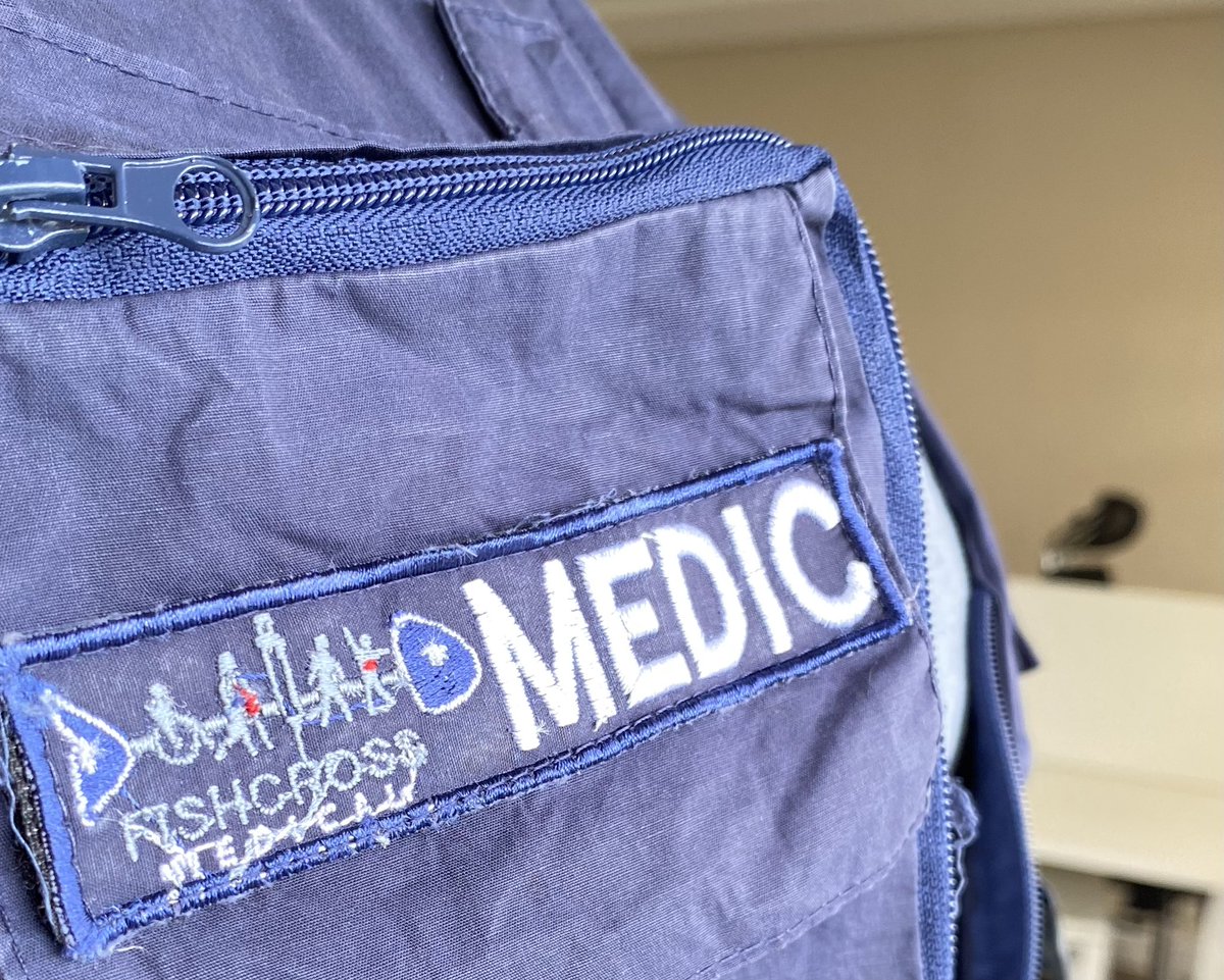 FishcrossMed's tweet photo. Behind every “MEDIC” tag is someone trained to stay calm while others panic.

Emergency response is more than sirens and uniforms. It’s skill, speed, pressure, and people trusting you with life.

That’s the part many people never see. 🚑

#EmergencyResponders #heatwave #EMS https://t.co/TBqV51LBfI