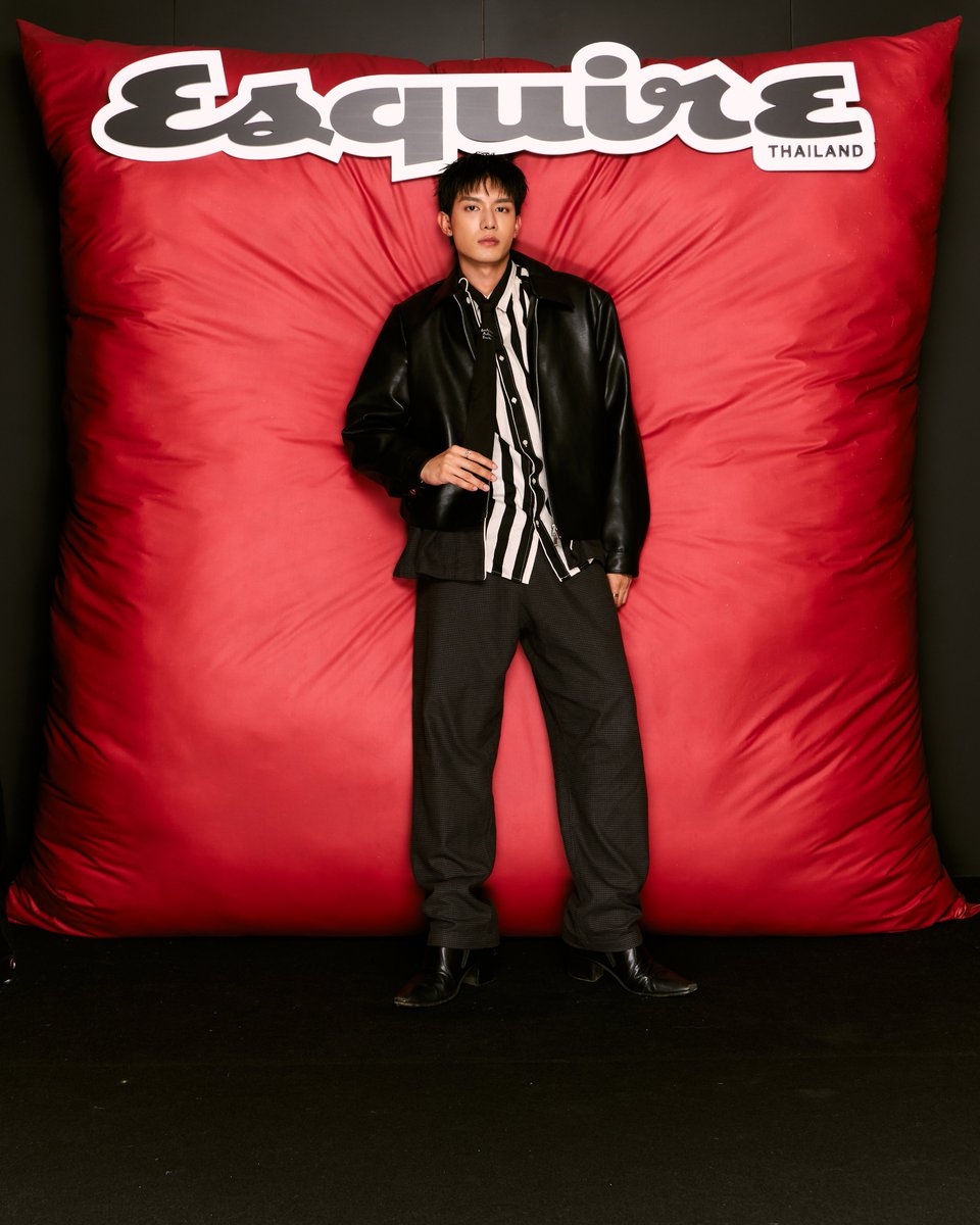 Esquire Thailand tweet media