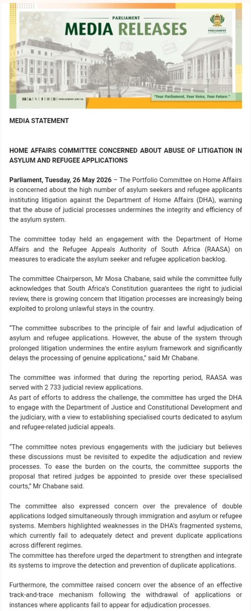 Justice-and-security-Cluster tweet media