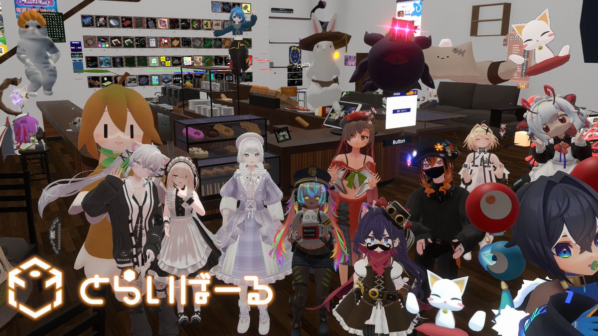 Minatchi@VRChat tweet media
