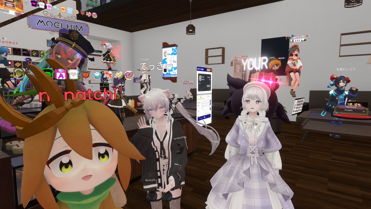 Minatchi@VRChat tweet media