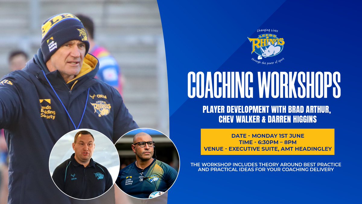 Leeds Rhinos Foundation tweet media