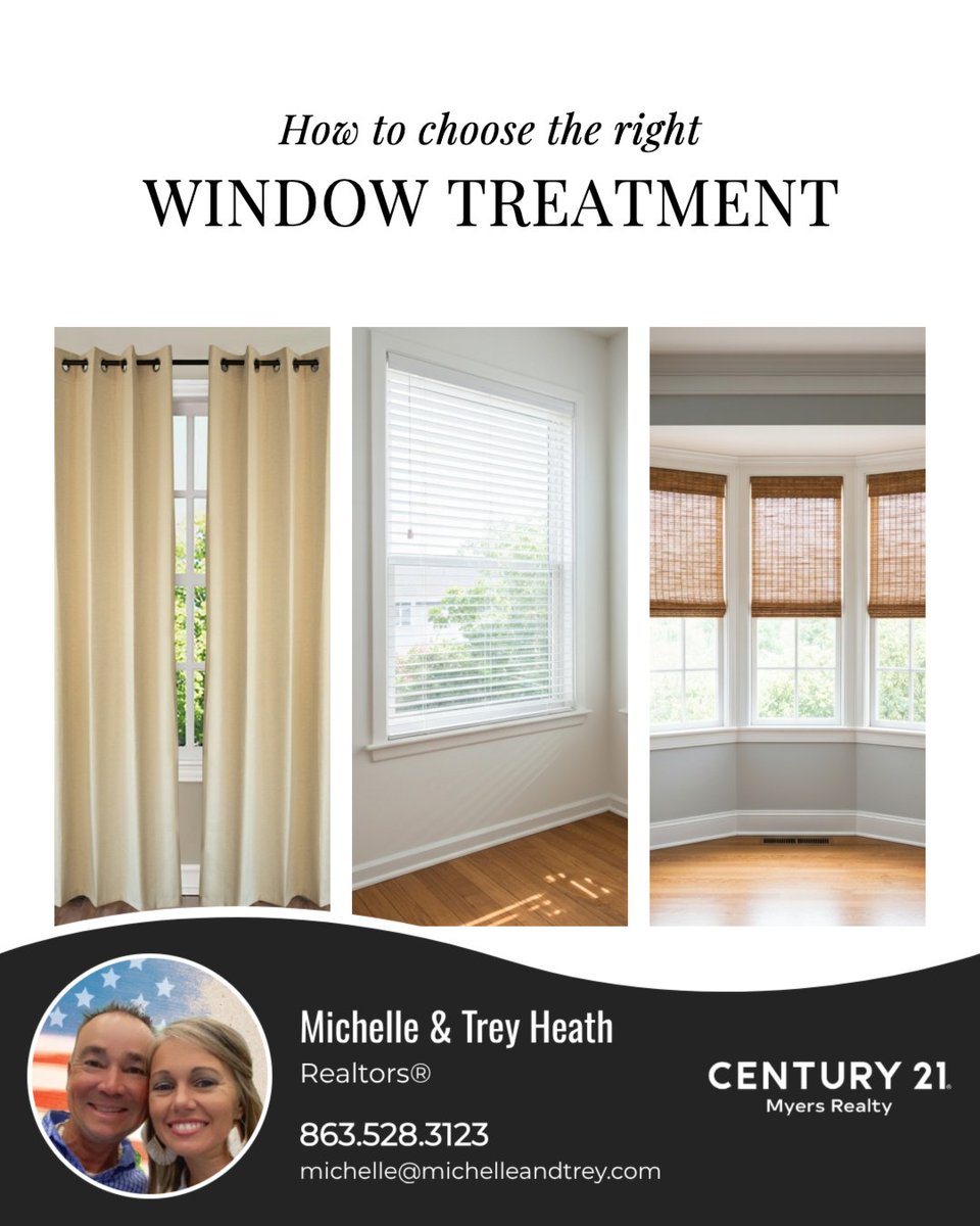 michelle_trey's tweet photo. Choosing window treatments? 🪟✨

1️⃣ Think function—privacy, light, insulation
2️⃣ Skip overly bold or dust-trapping materials
3️⃣ Choose what fits your home—not just trends

Pick something that’s both practical and beautiful—you’ll see it every day. https://t.co/UezphBcgrV