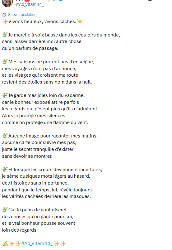 🇫🇷FuturProche XXII🇫🇷 tweet media